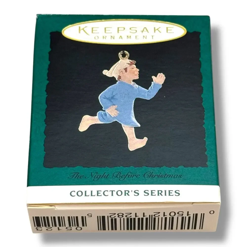 Hallmark Keepsake Ornament The Night Before Christmas 1992